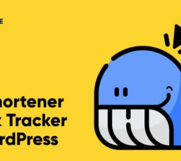 link shortener & click tracker for wordpress